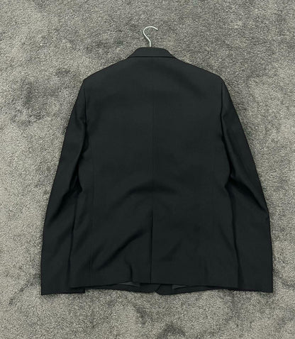Saint Laurent Men's Black Wool Blazer