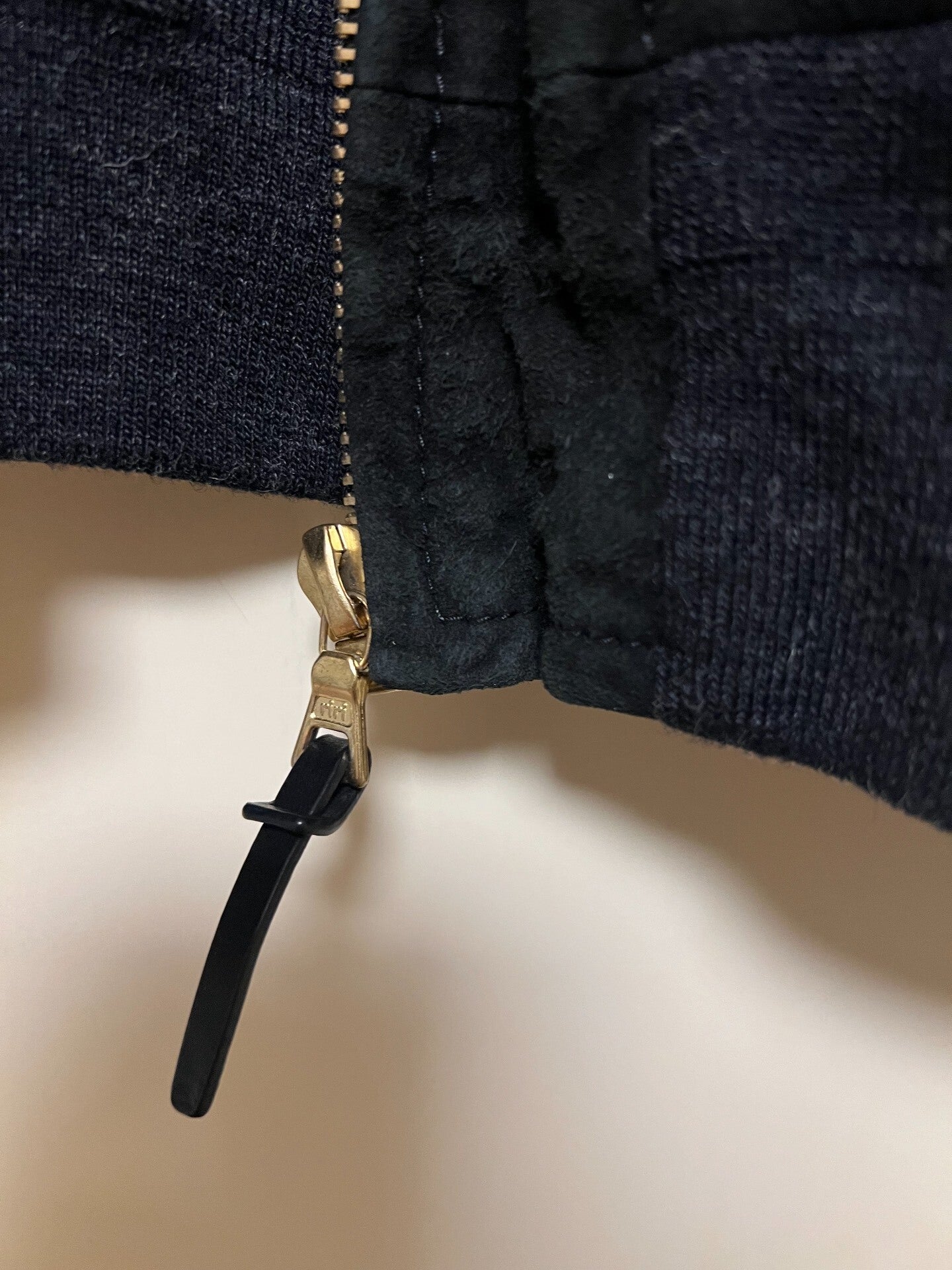 Visvim 18ss Goat Leather Varsity Jacket
