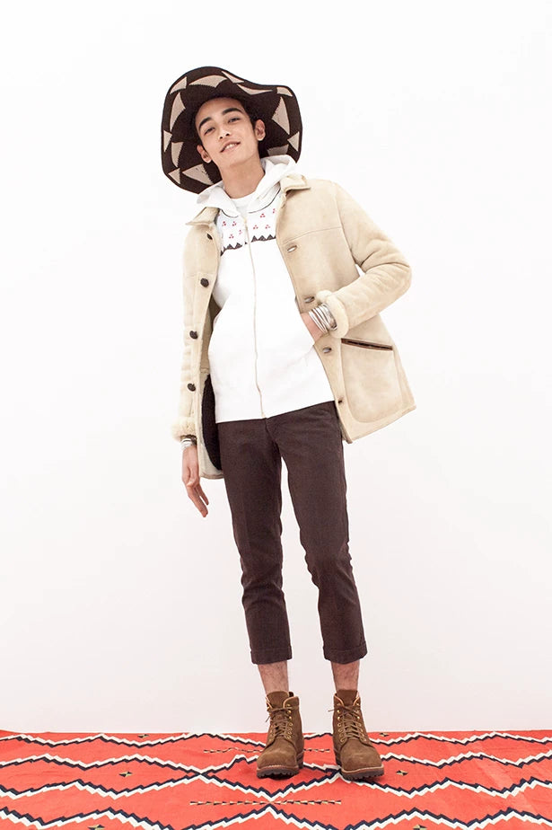 VISVIM PATTON COAT ITALY