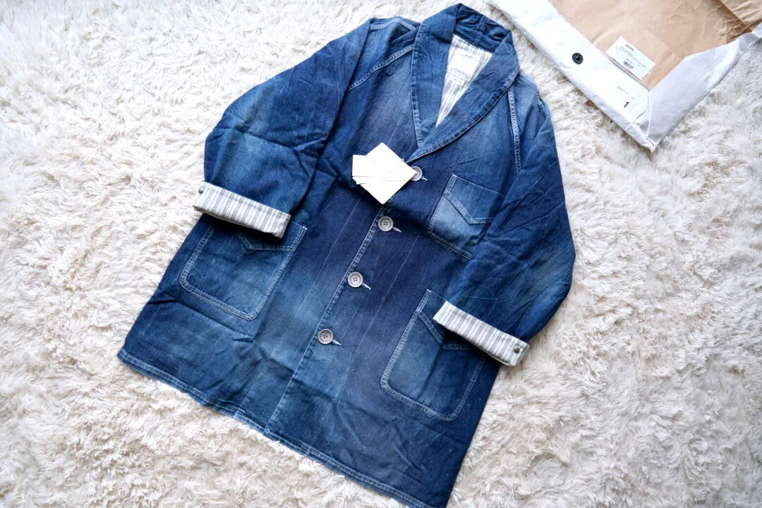 VISVIM SS FOUR CORNERS COATDRY HW LINING 19AW