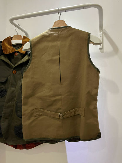 freewheelers boston wool vest