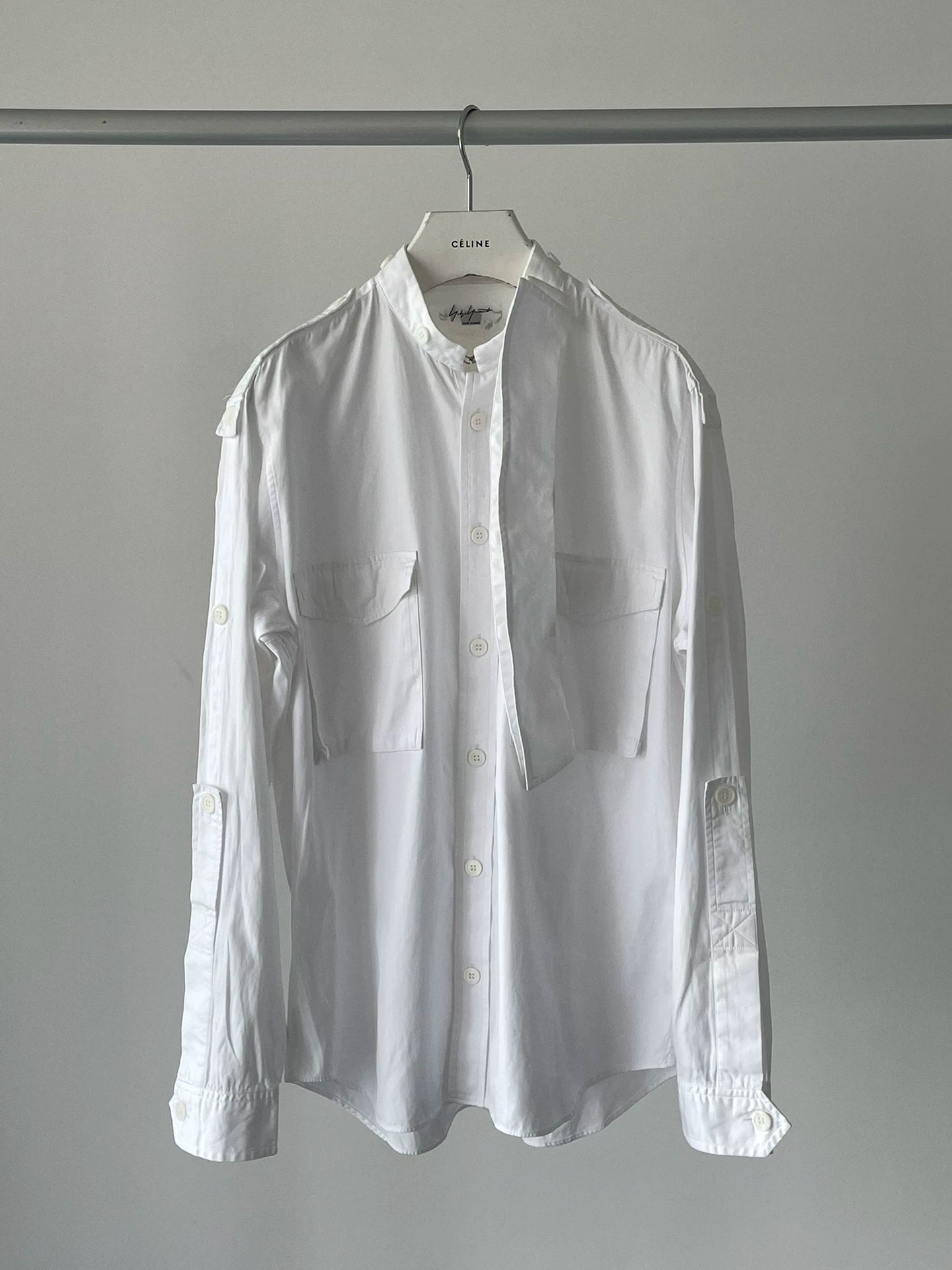 Yohji Yamamoto Military Shirt Jacket