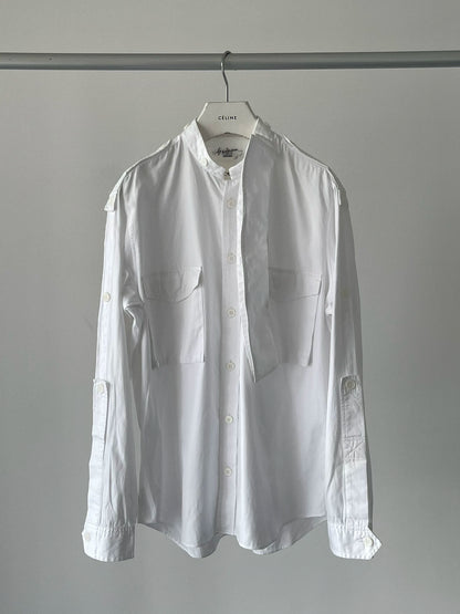 Yohji Yamamoto Military Shirt Jacket