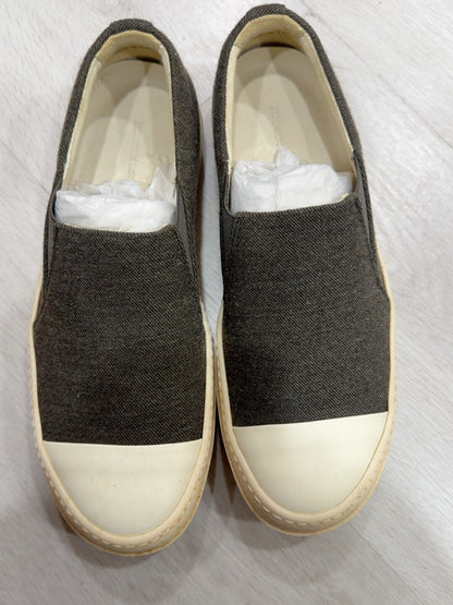 Rick Owens Canvas Slip-On Sneakers