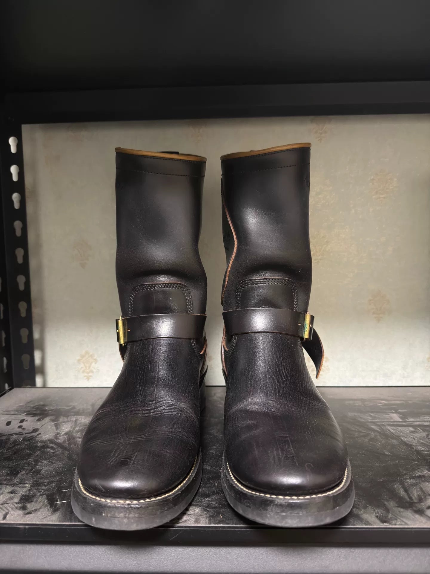 Role Club Wesco Engineer Boots