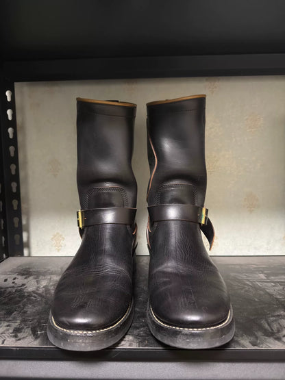 Role Club Wesco Engineer Boots