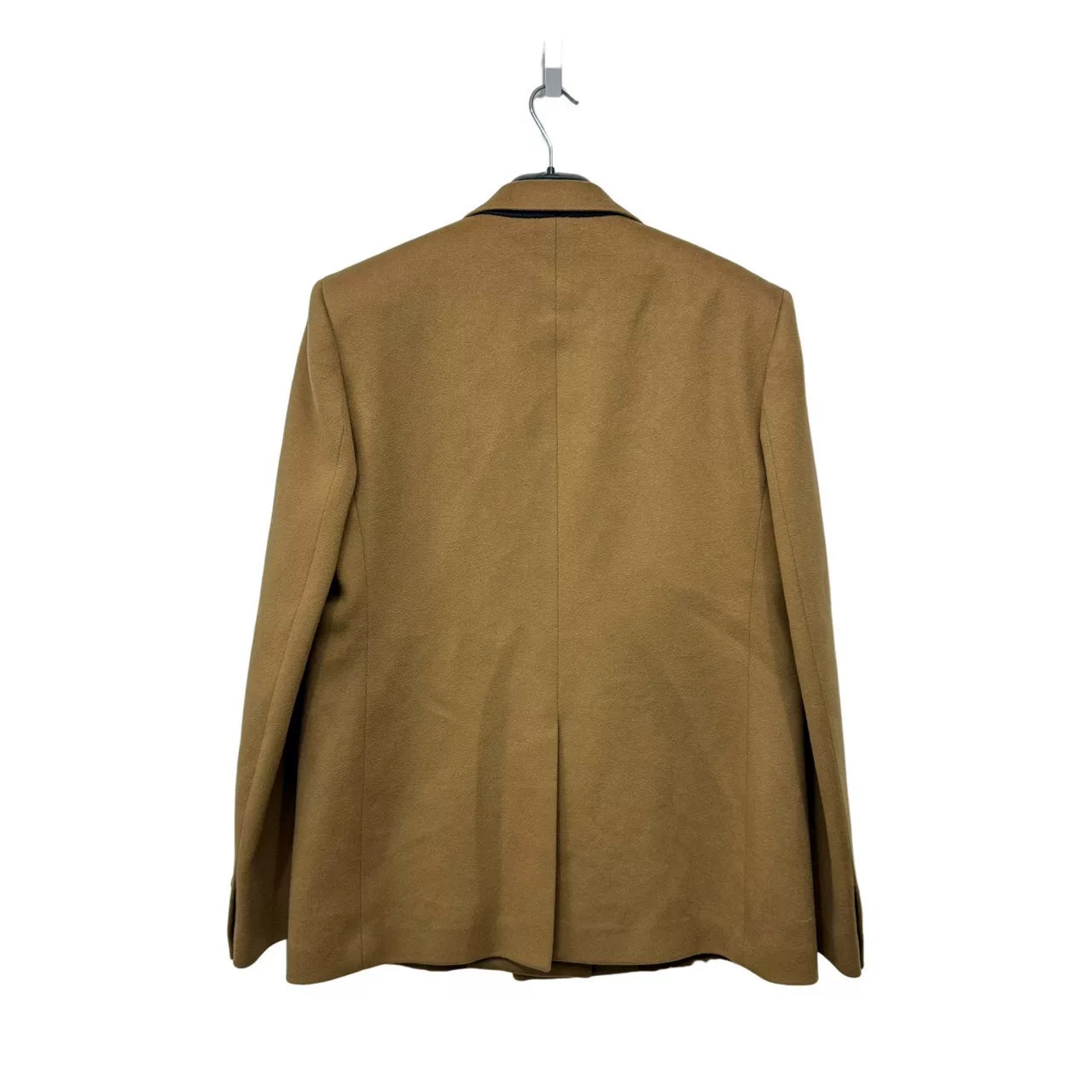 Saint Laurent Brown Double-Breasted Blazer