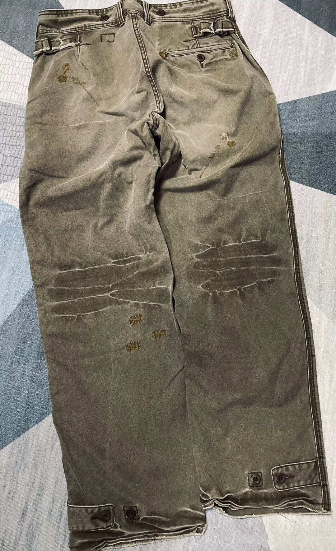 RRL Early Rare Limited Logger Work Pants