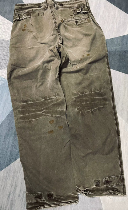RRL Early Rare Limited Logger Work Pants