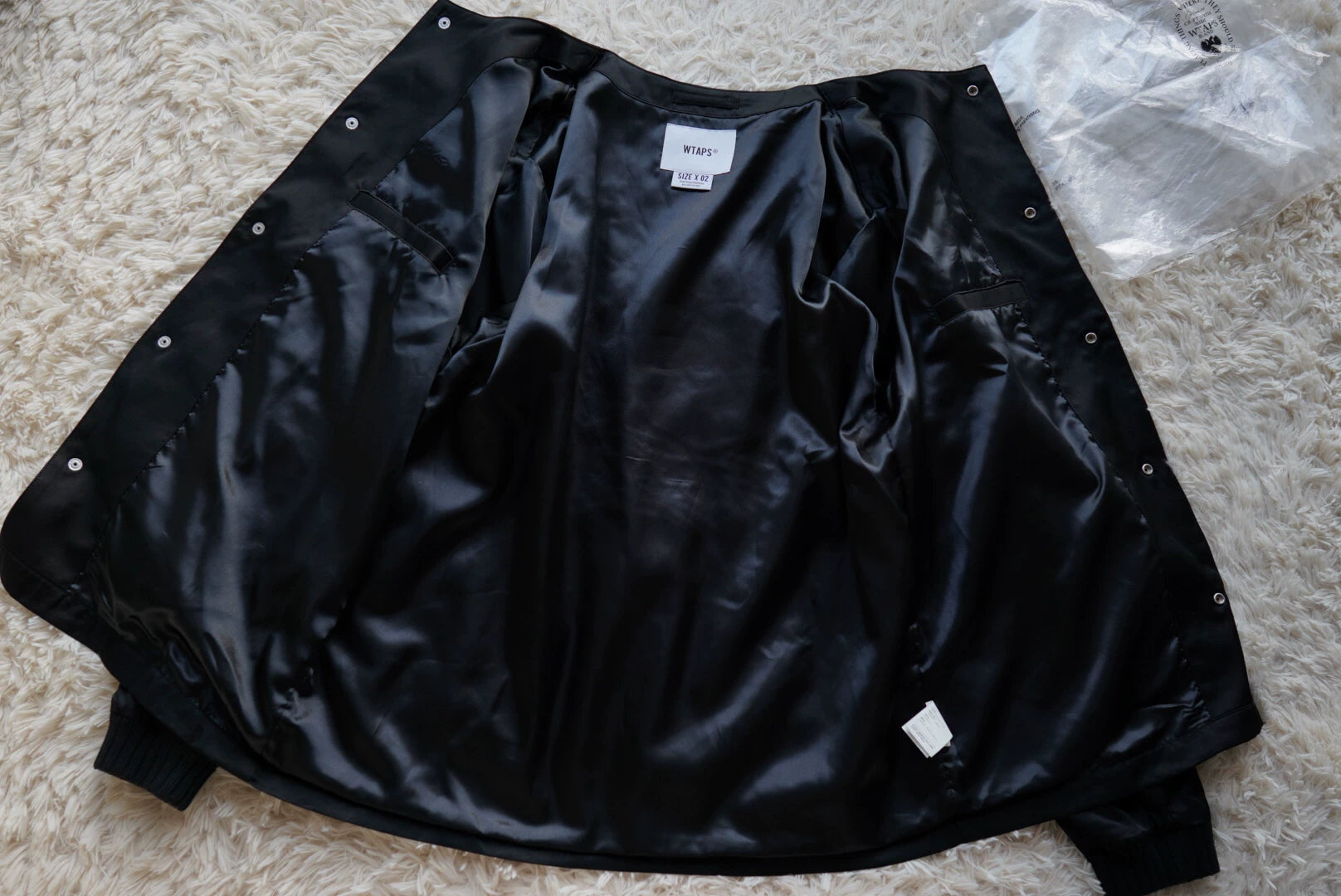 WTAPS Cribs JKT Embroidered Jacket