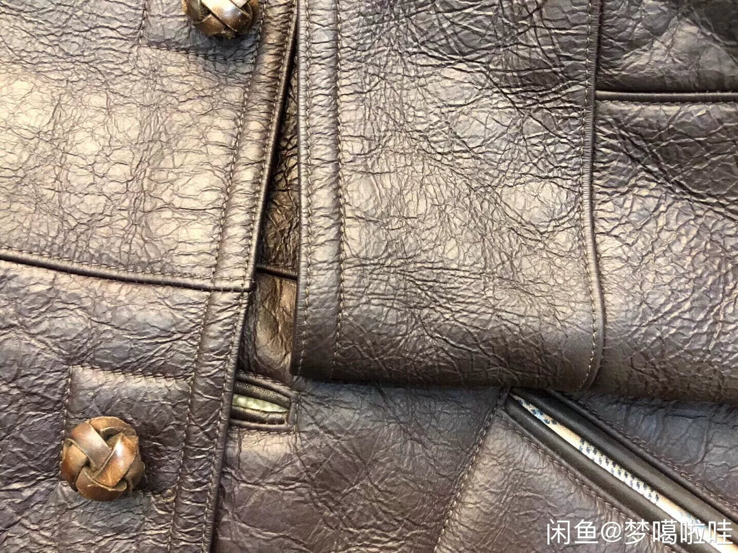 VISVIM PATTON COAT ITALY