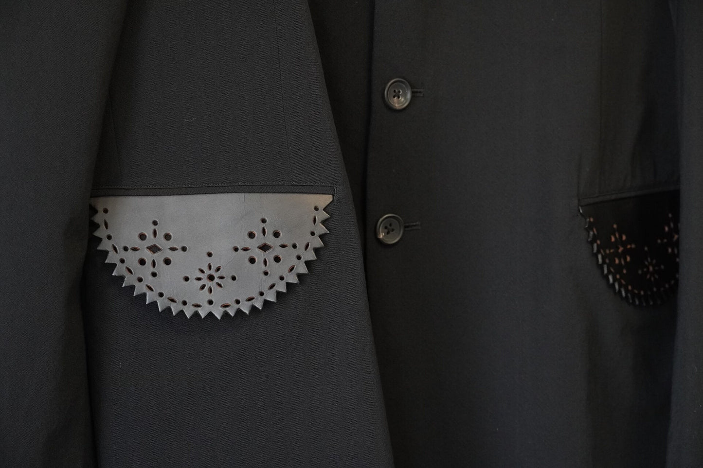 Yohji Yamamoto 96SS Hollow Wool Jacket