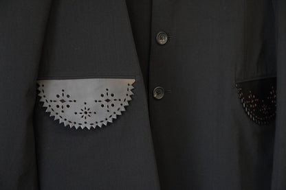 Yohji Yamamoto 96SS Hollow Wool Jacket