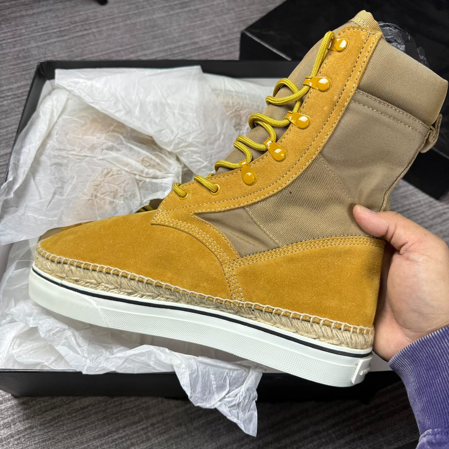 Alexander Wang High-Top Jungle Boots