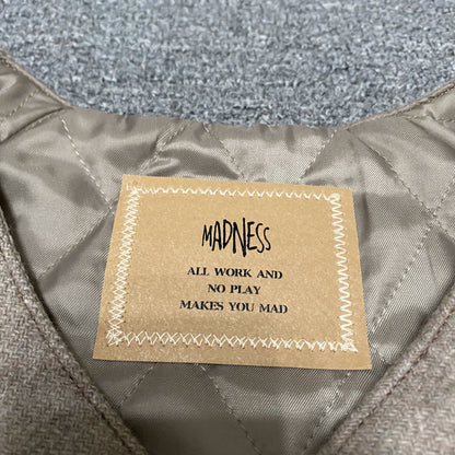 MADNESS 23AW Wool Baseball Jacket