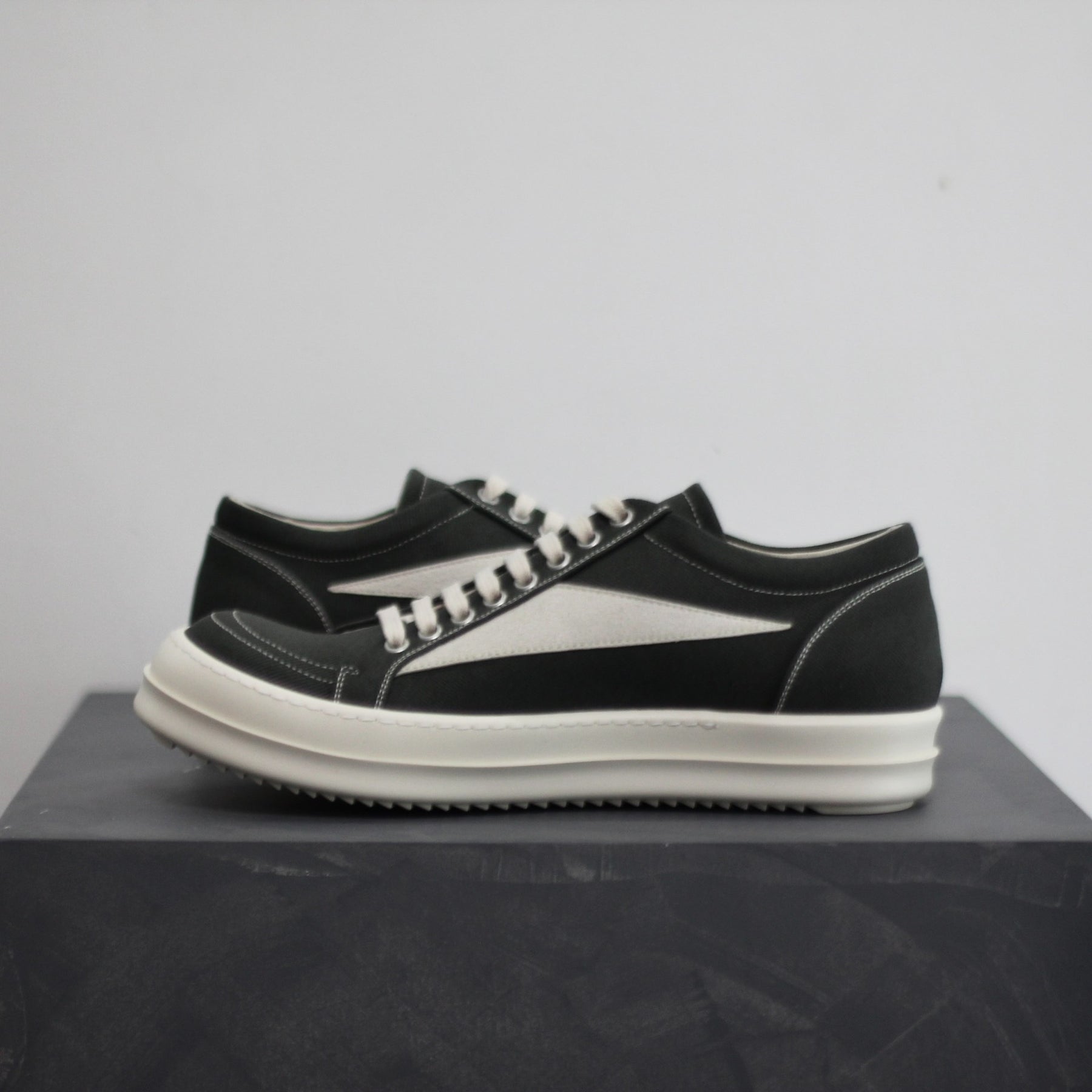 Rick Owens Canvas Vans