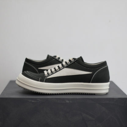 Rick Owens Canvas Vans