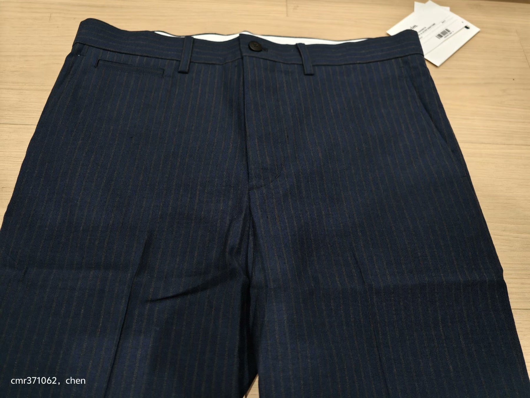 VISVIM 22SS STETSON SLACKS SANTOME