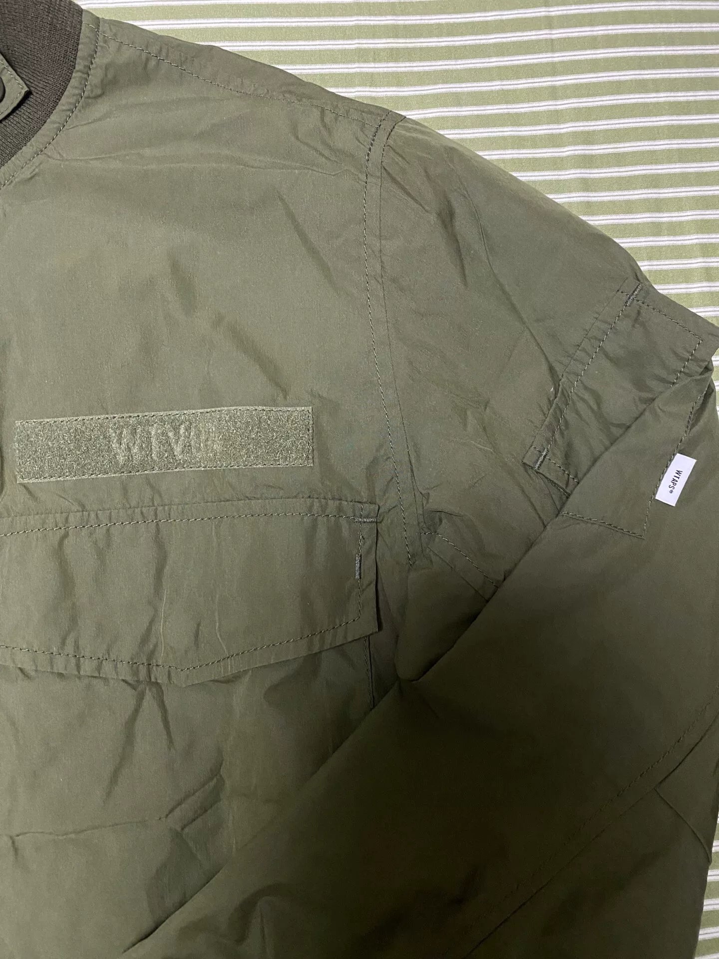 wtaps BEAMS M65 Jacket Light Bomber Coat