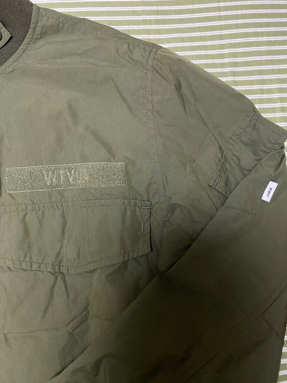 wtaps BEAMS M65 Jacket Light Bomber Coat