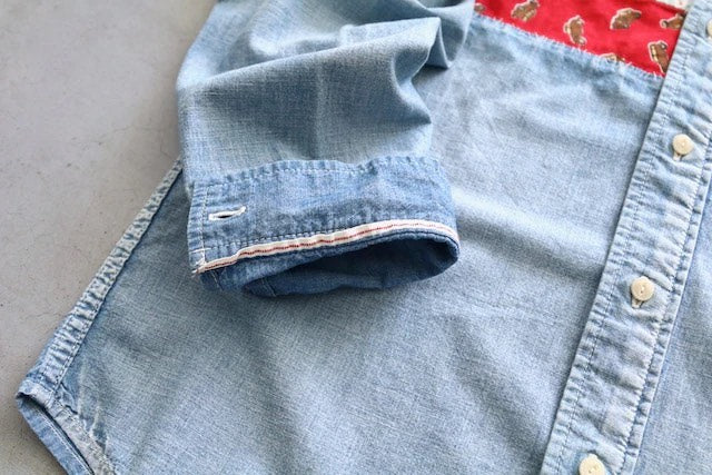 visvim GRANGER Denim Shirt