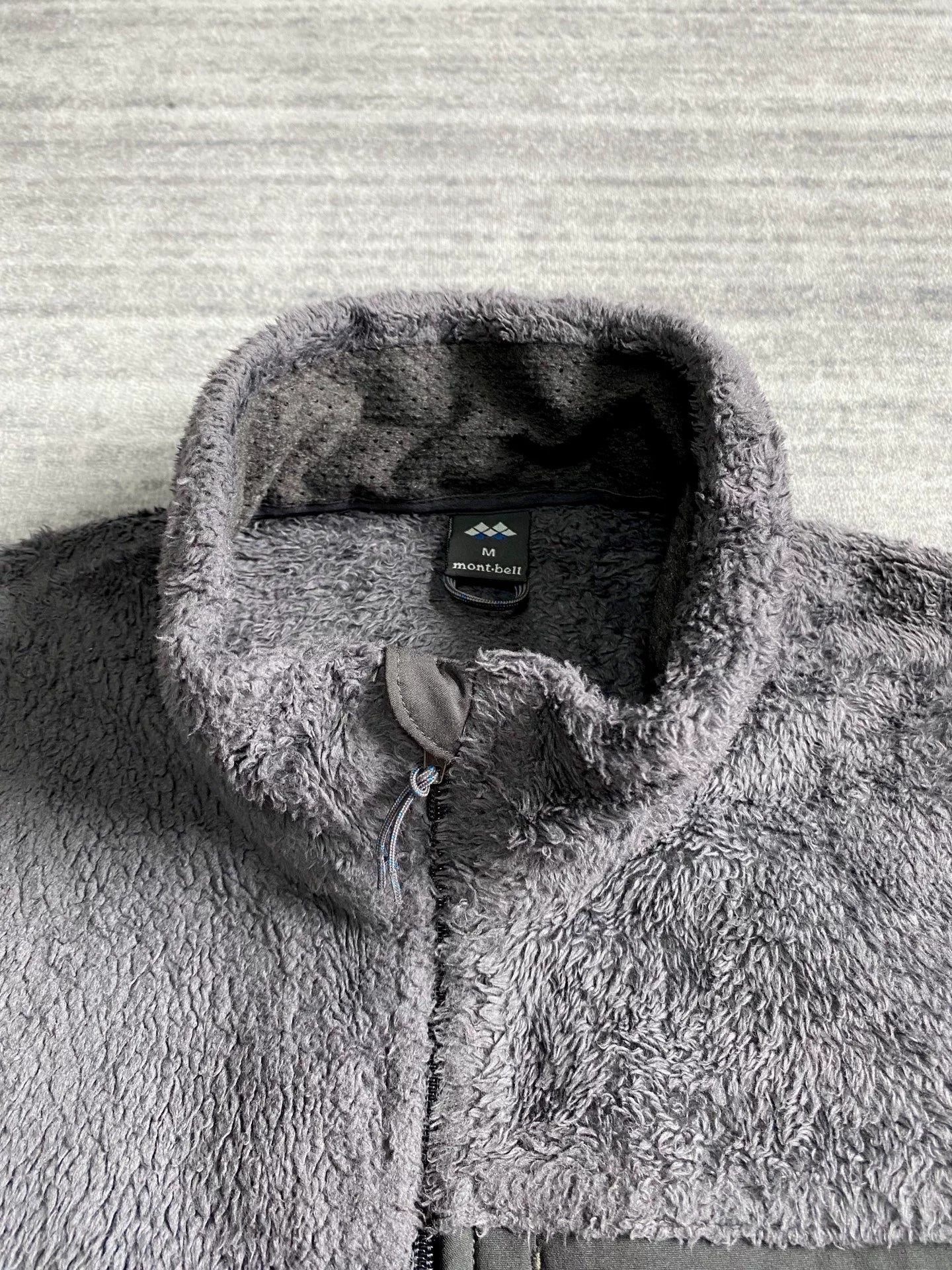 vintage montbell fleece jacket outdoor coat