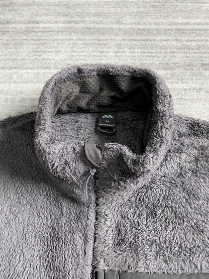 vintage montbell fleece jacket outdoor coat