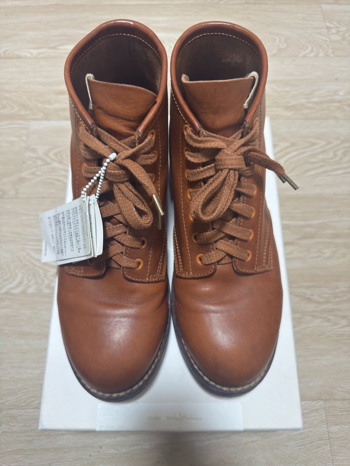 visvim 24SS Brigadier-Folk Boots