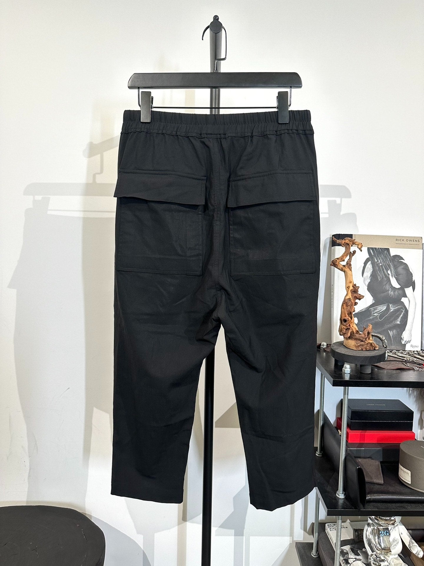 Rick Owens RO Webbing Cropped Pants 48