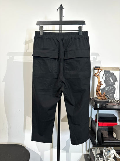 Rick Owens RO Webbing Cropped Pants 48
