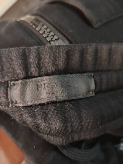 Prada Triangle Logo Pants in Excellent Condition