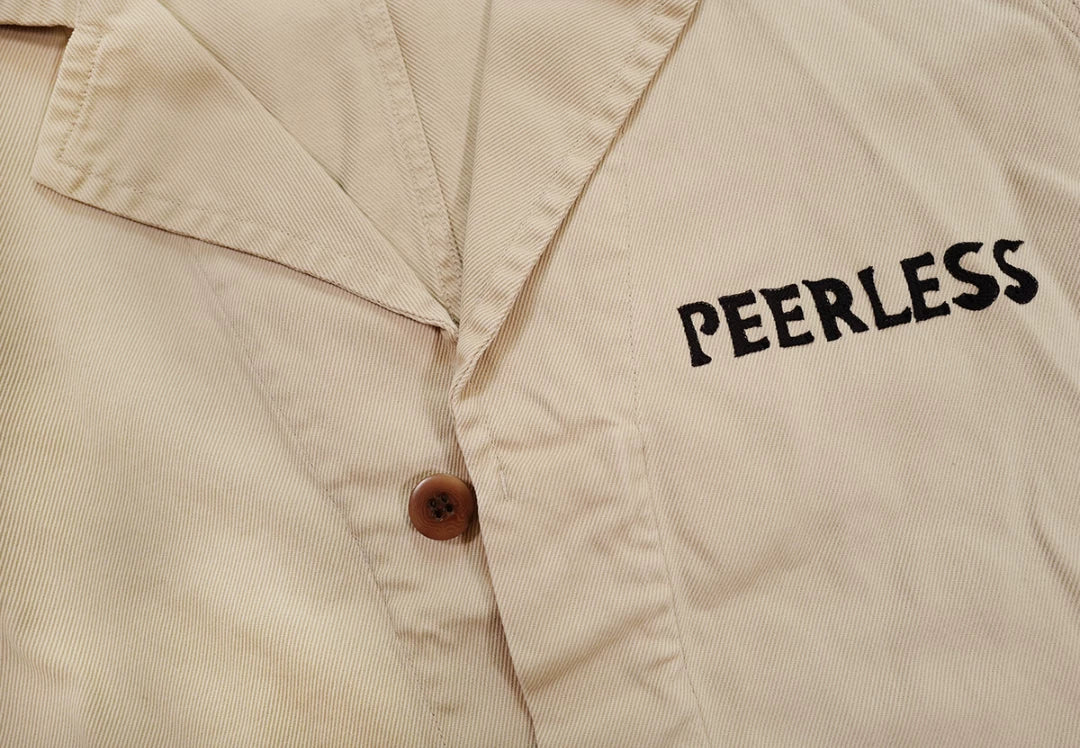 visvim peerless coat with vintage design