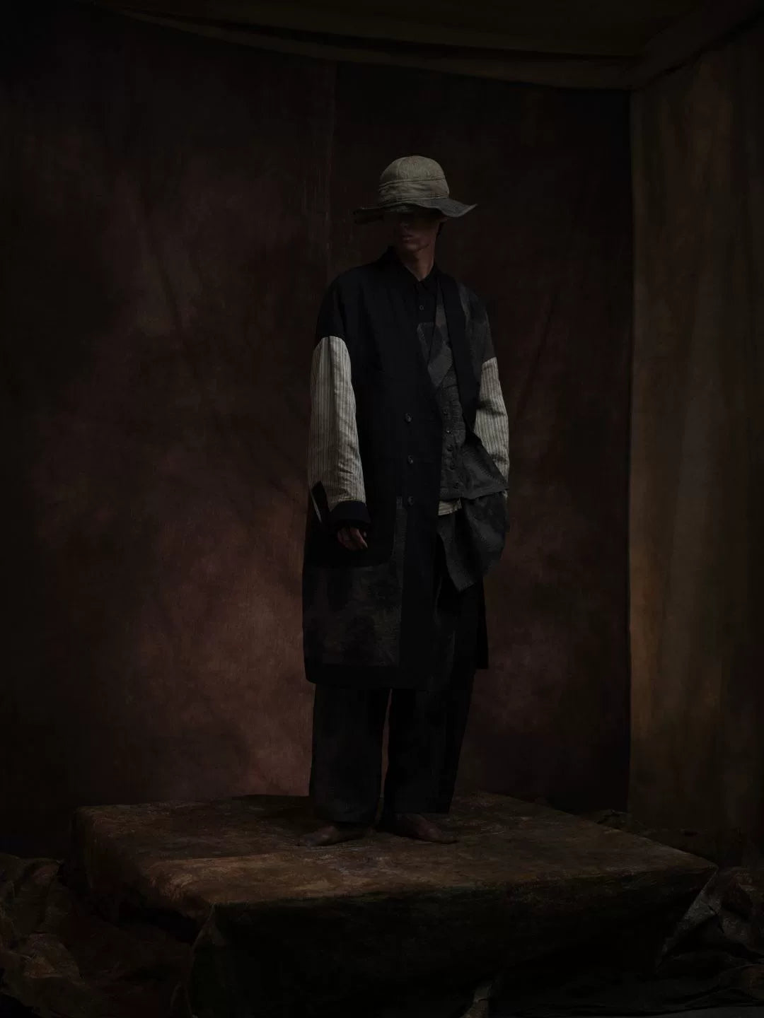 ziggy chen double-faced coat 22ss