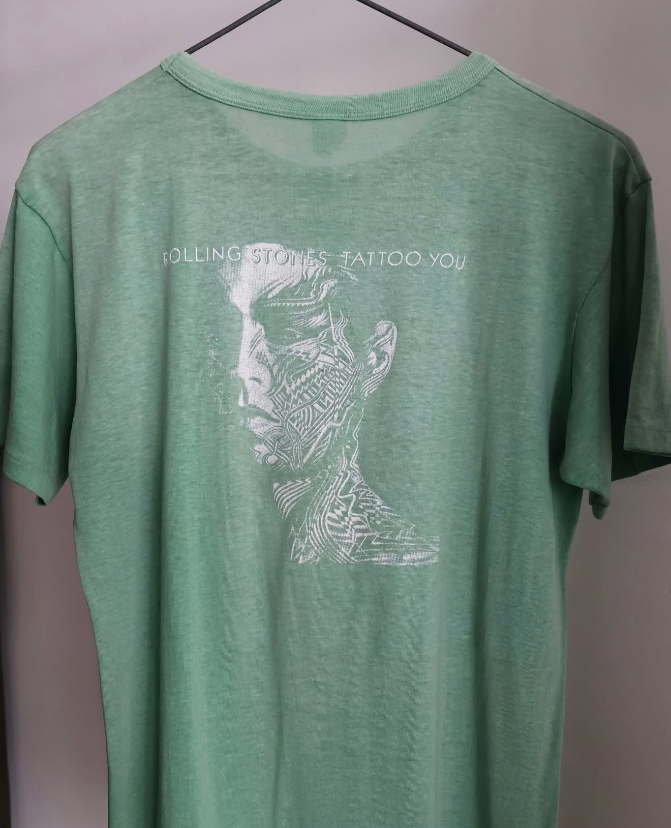 Vintage Rolling Stones Tattoo You Tour '81 Tee