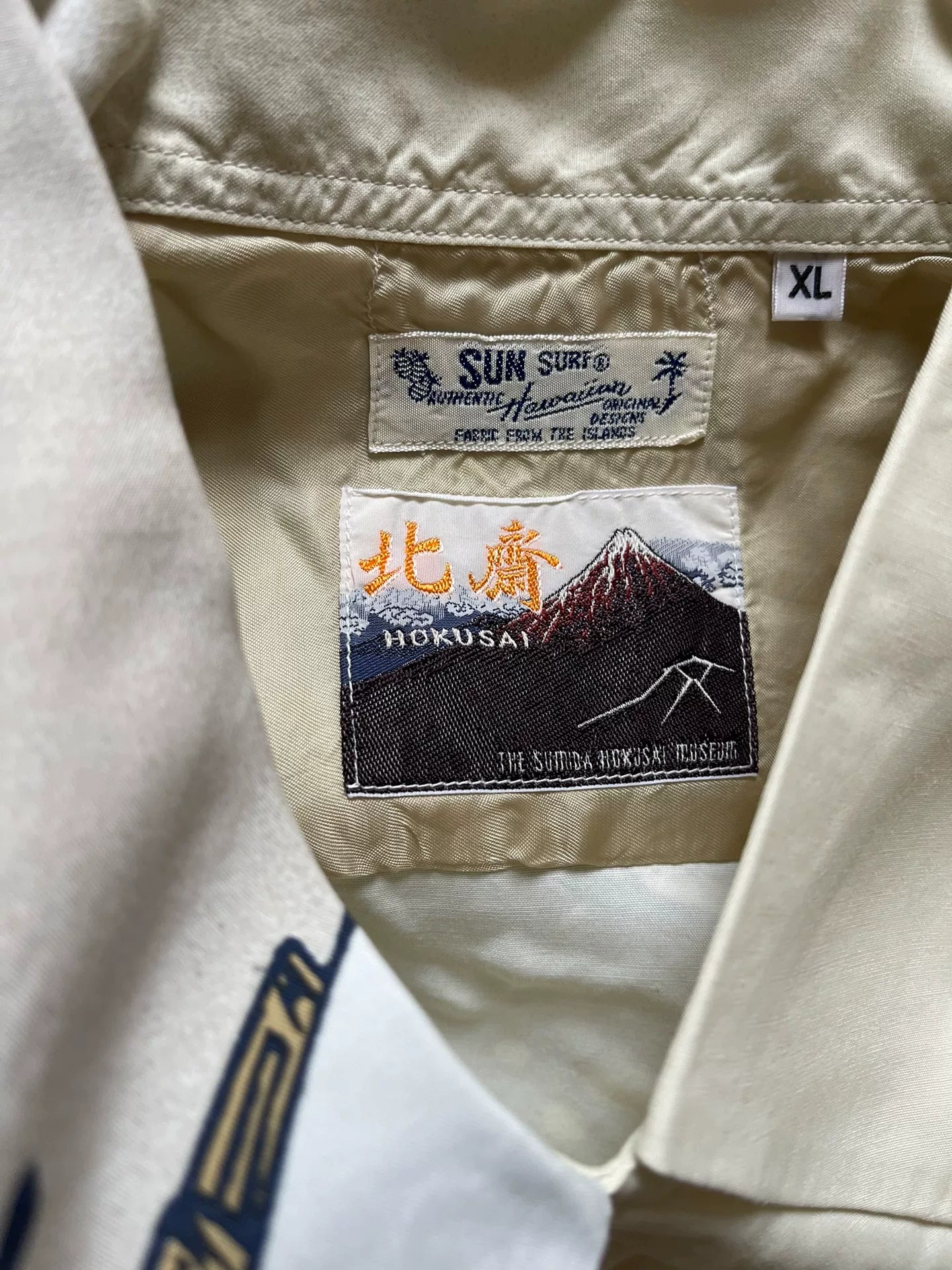SUN SURF Hokusai Great Wave Hawaiian Shirt