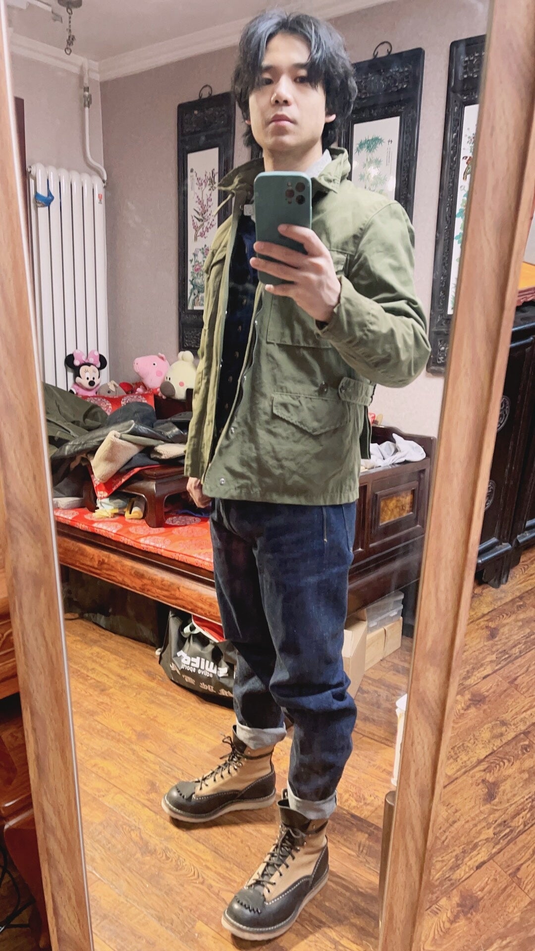 Freewheelers M65 M51 Outdoor Jacket