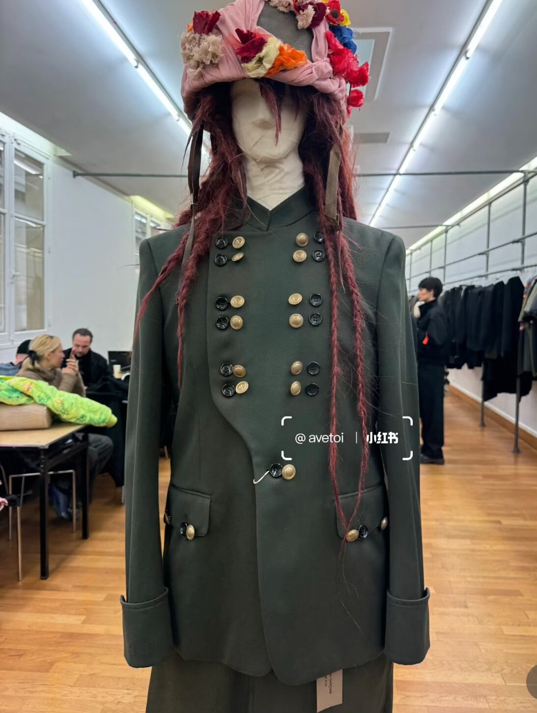 COMME DES GARCONS Military Jacket