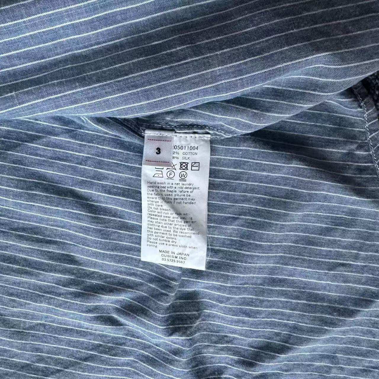 VISVIM 21AW INGALL II L/S Shirt