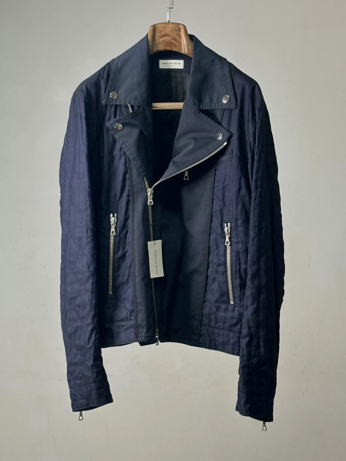 drapes van noten s/s16 star embroidered jacket