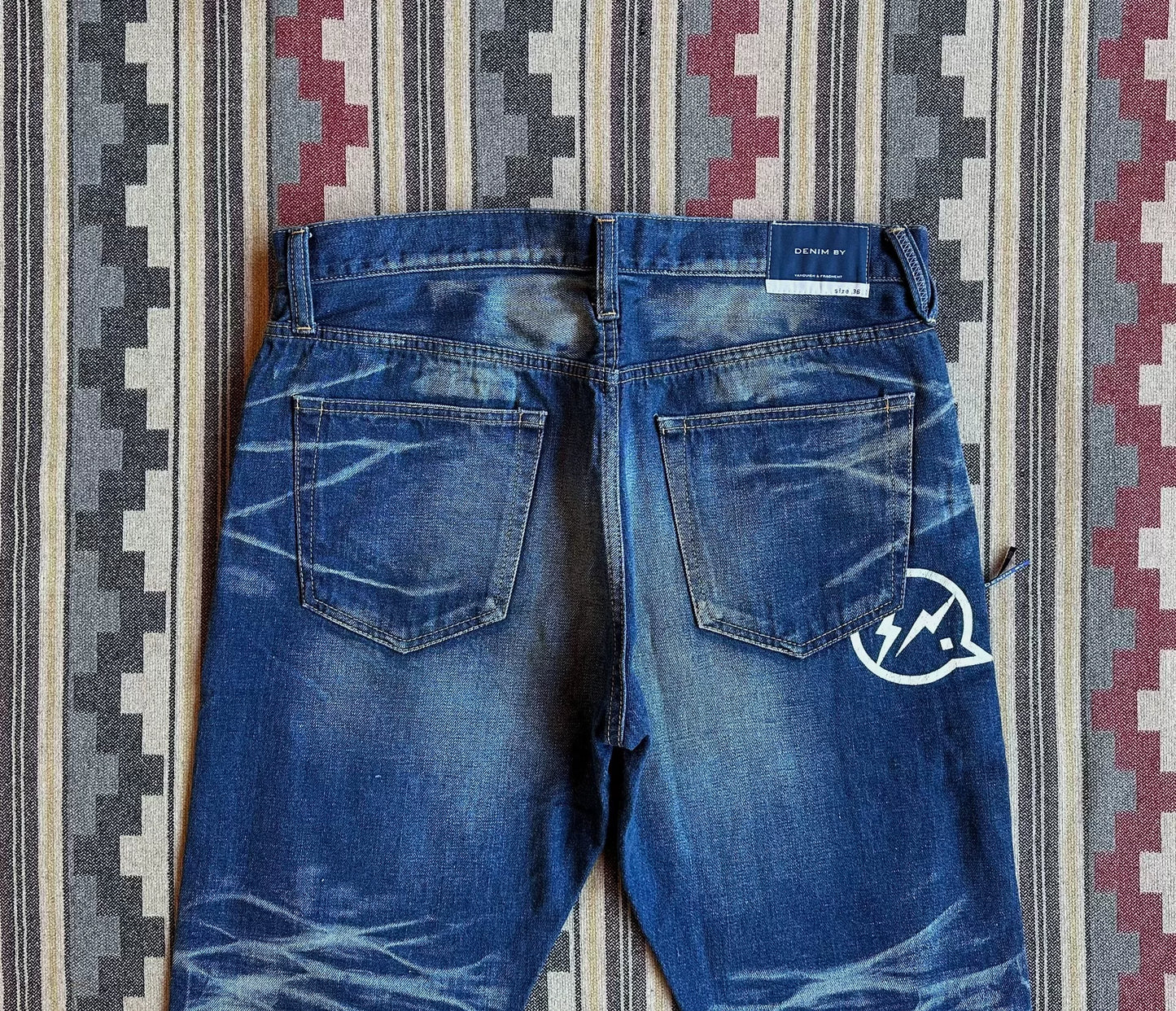 vintage distressed denim by vanquish fragment