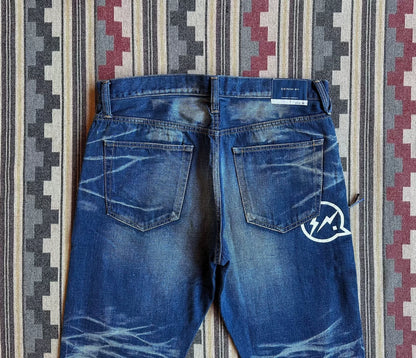 vintage distressed denim by vanquish fragment