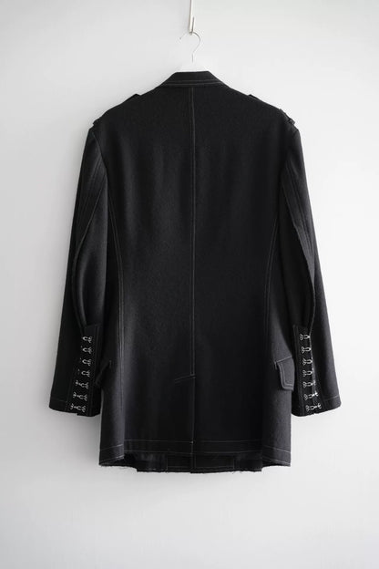 Yohji Yamamoto Military Style Jacket