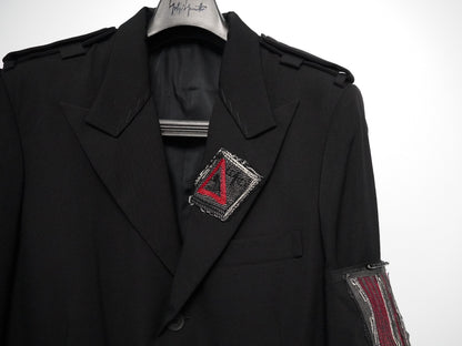 Yohji Yamamoto 2020AW Jacket with Patches