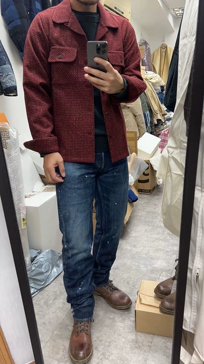 Visvim ICT Boomer Shirt in Red