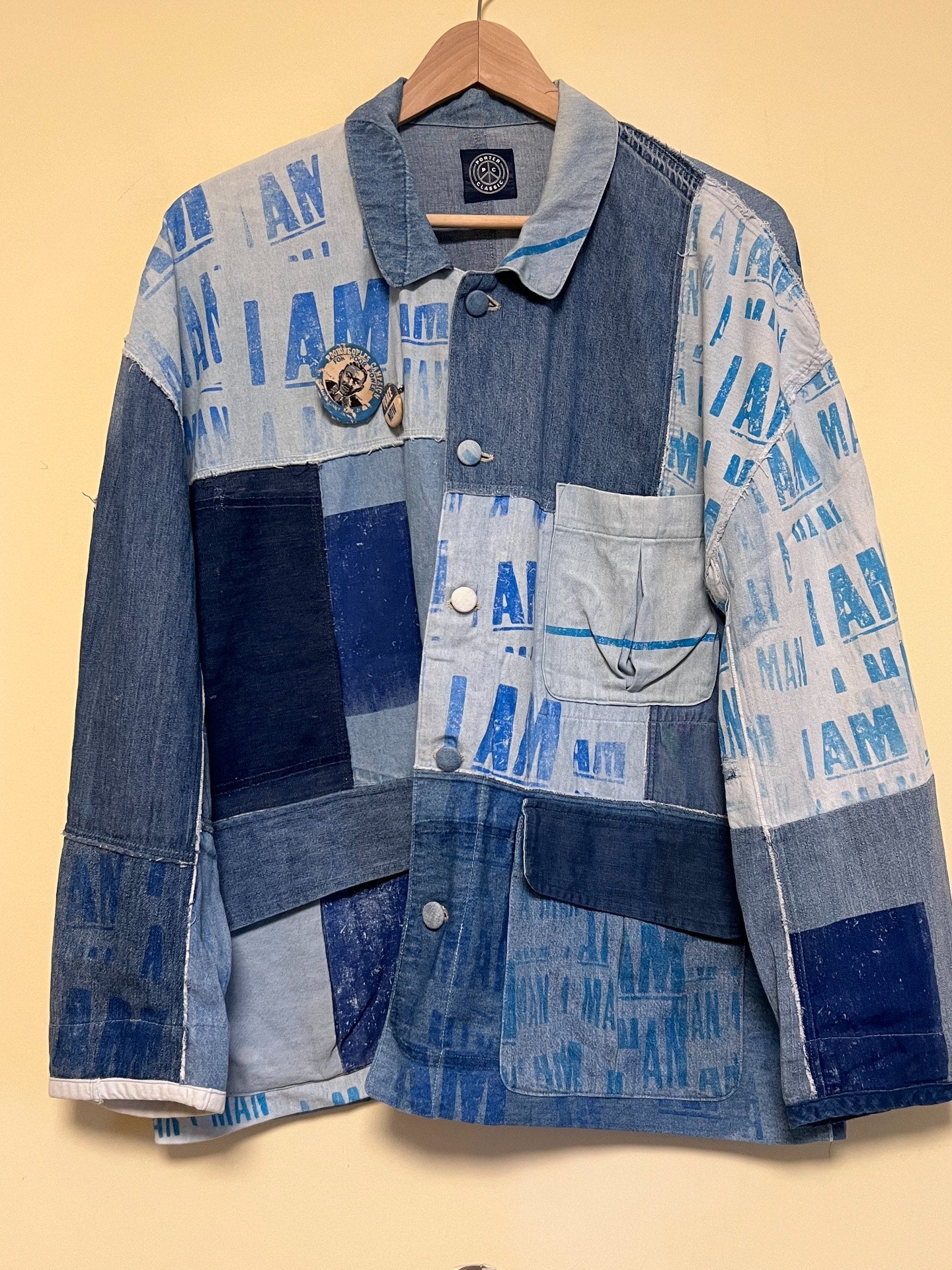 Porter Civil Rights Blue Jacket