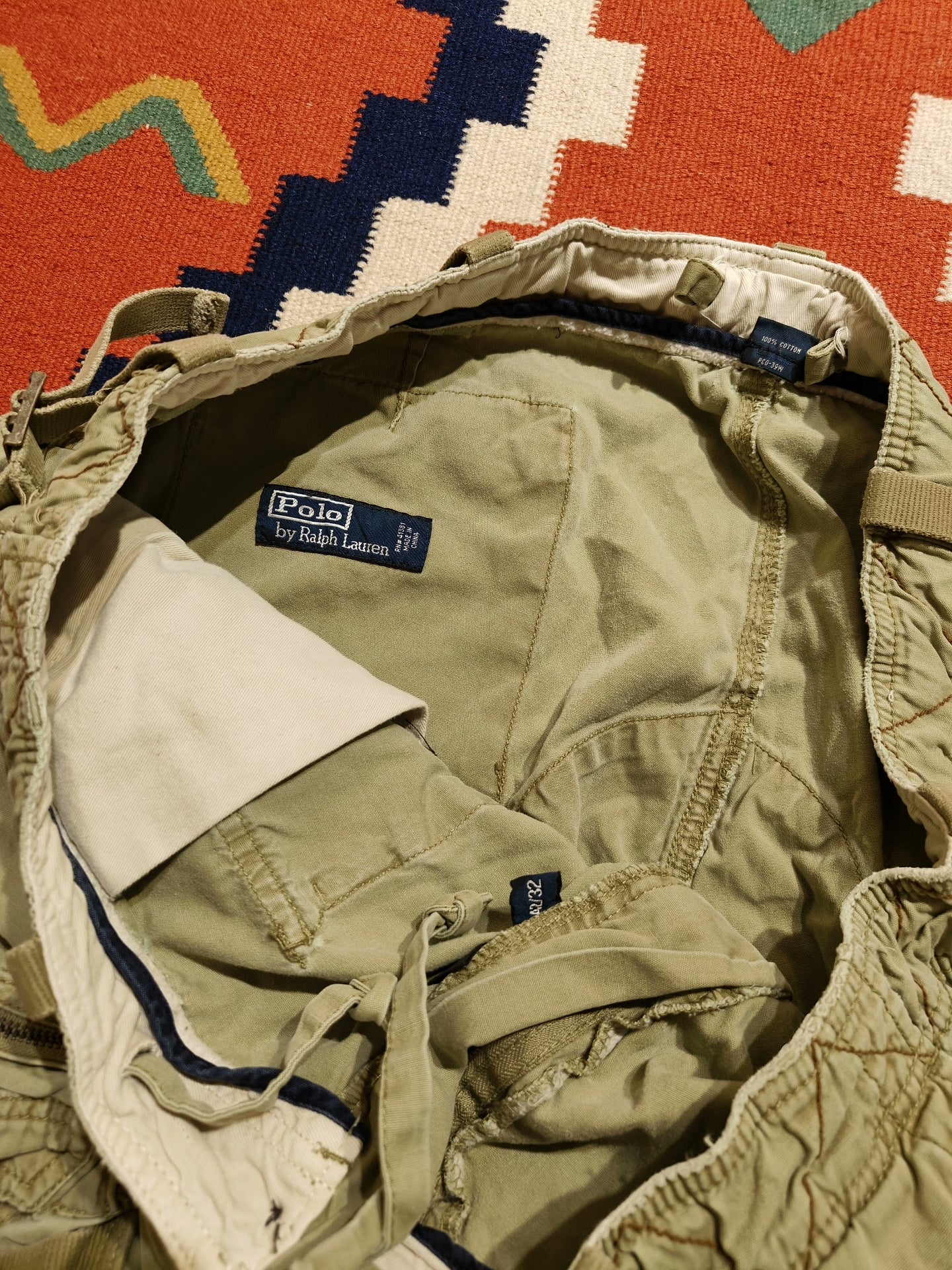 Vintage Polo Ralph Lauren Cargo Pants