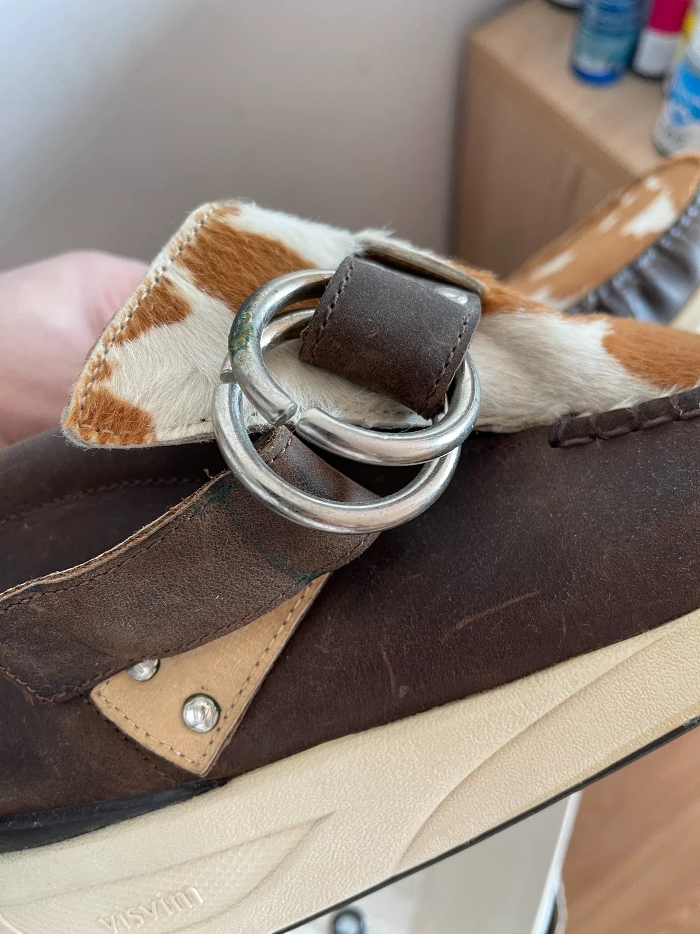Visvim Skynyrd Ring Moccasin Nome