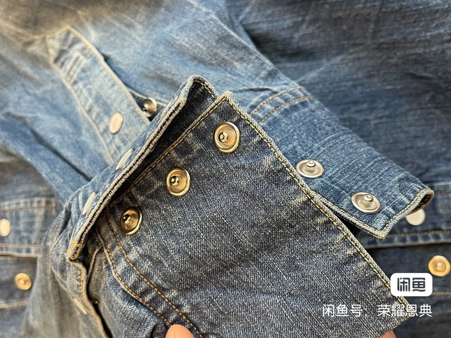 visvim 19AW Bandito Dry Denim Shirt