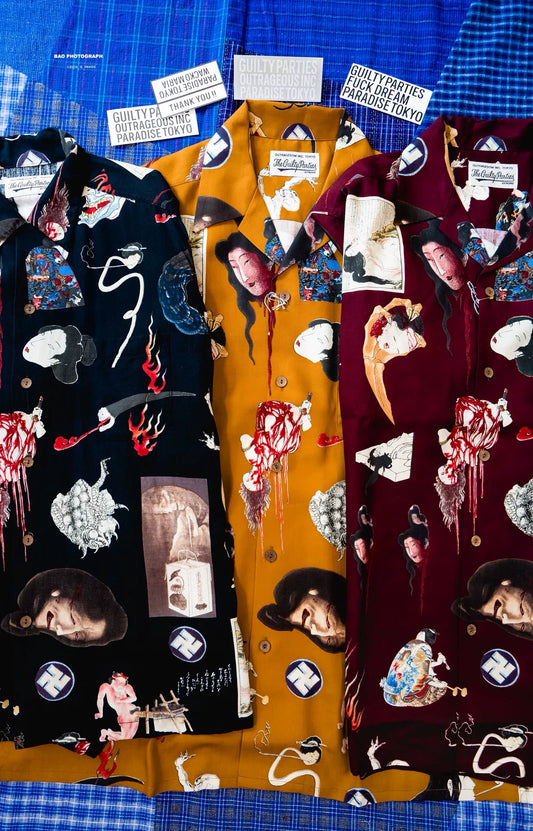 wacko maria limited edition short sleeve shirt