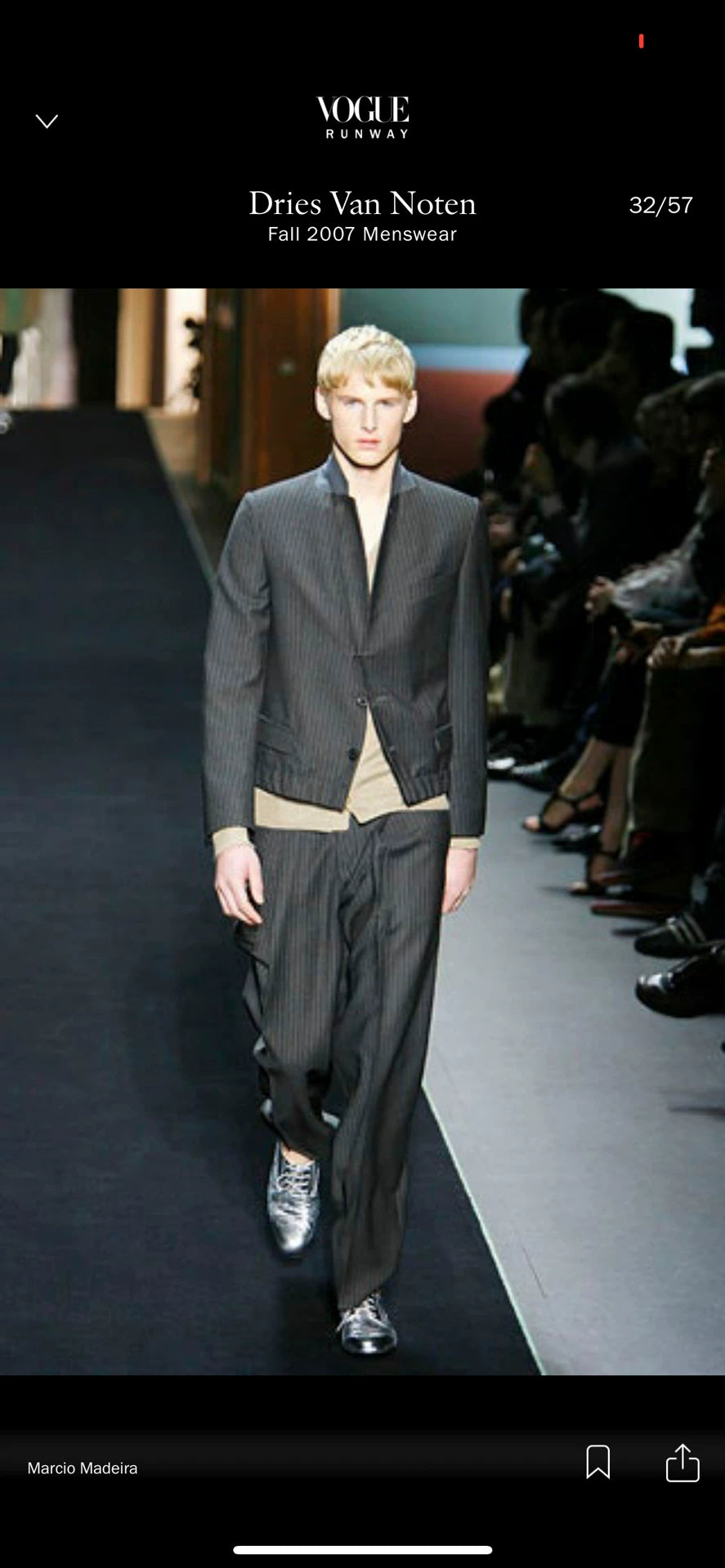 stylish dries van noten cropped blazer